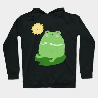 Cute frog Hoodie